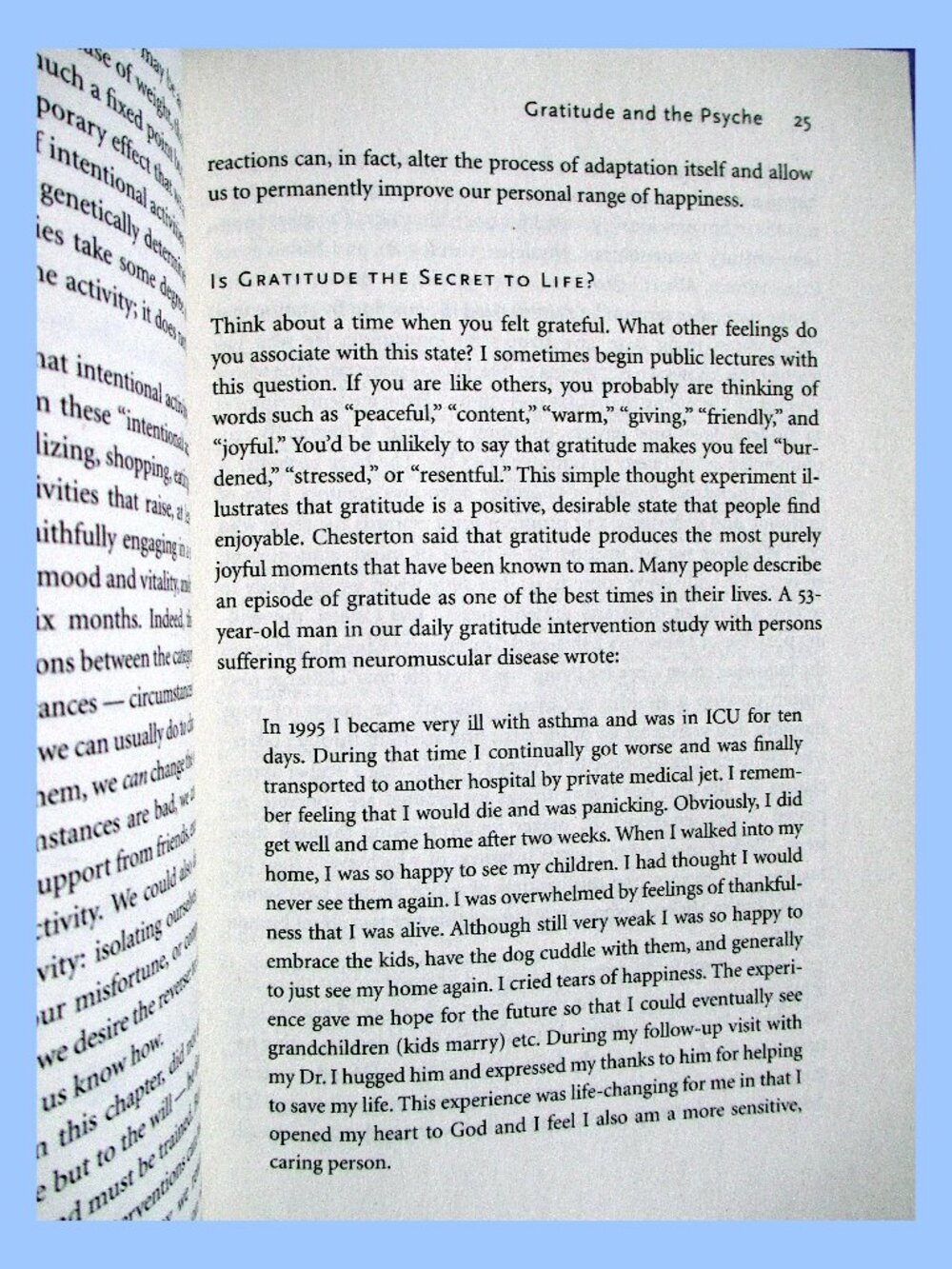 Book - Thanks! How Practicing Gratitude Can Make You Happier, by Robert Emmons - Picture 8 of 10